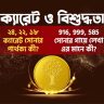 ক্যারেট অনুযায়ী সোনার পার্থক্য tajdiamond.com