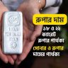 আজকের-রুপার-দাম-বাংলাদেশে--১৮-ও-২২-ক্যারেট-রুপার-হিসাব