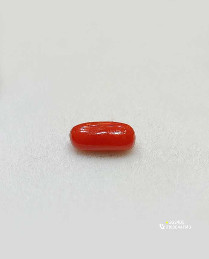 Original Red Coral Stone