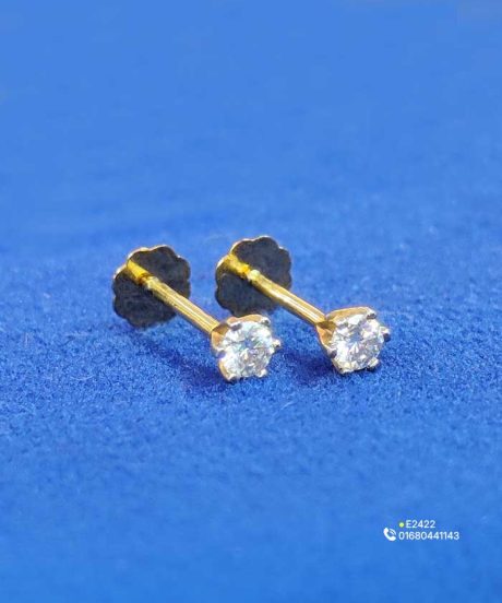 Elegant Diamond Stud Tops