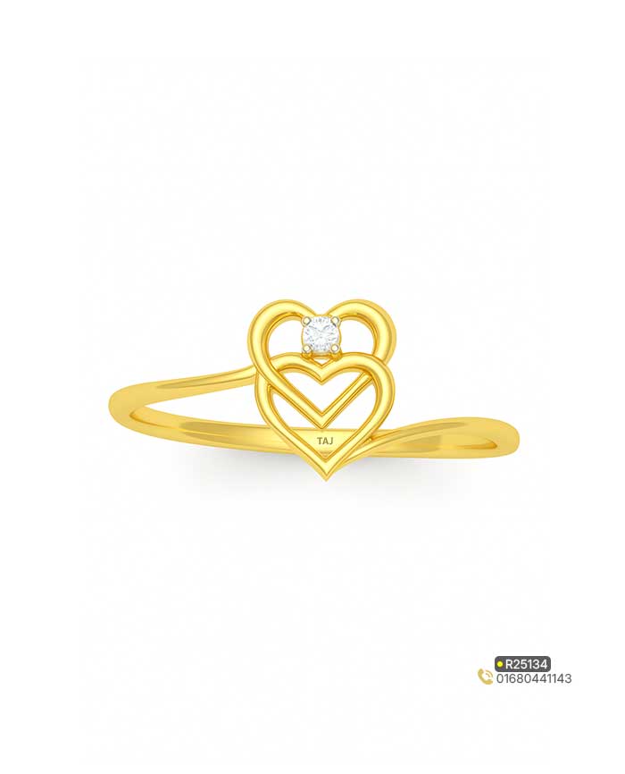 Heart Diamond Ring Design Heart Diamond Ring Design