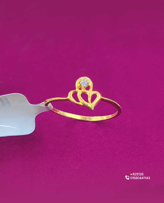 Romantic Heart Diamond Ring Romantic Heart Diamond Ring