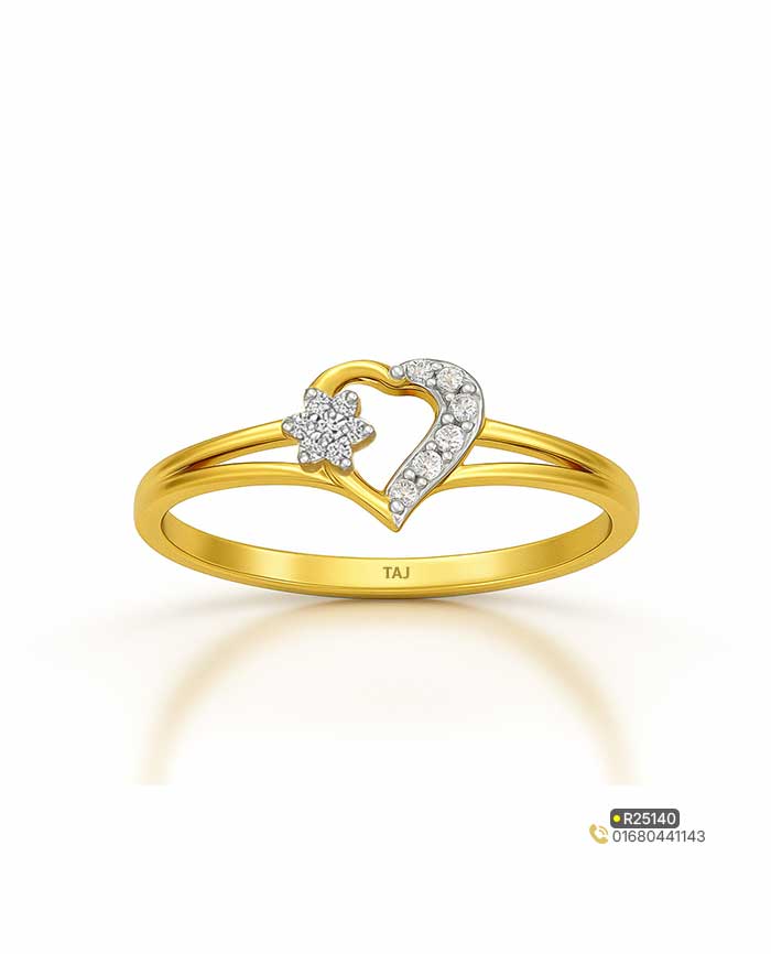 Sparkling Heart Diamond Ring Sparkling Heart Diamond Ring