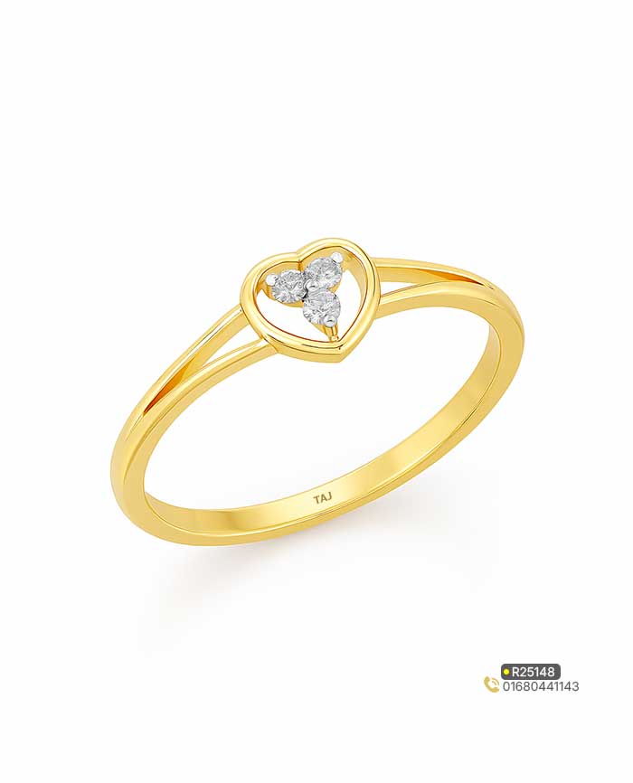 Elegant Heart Diamond Ring Elegant Heart Diamond Ring