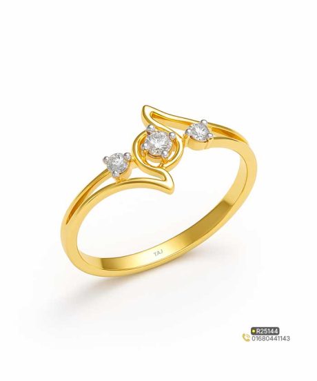 Luxury Diamond Ring Design